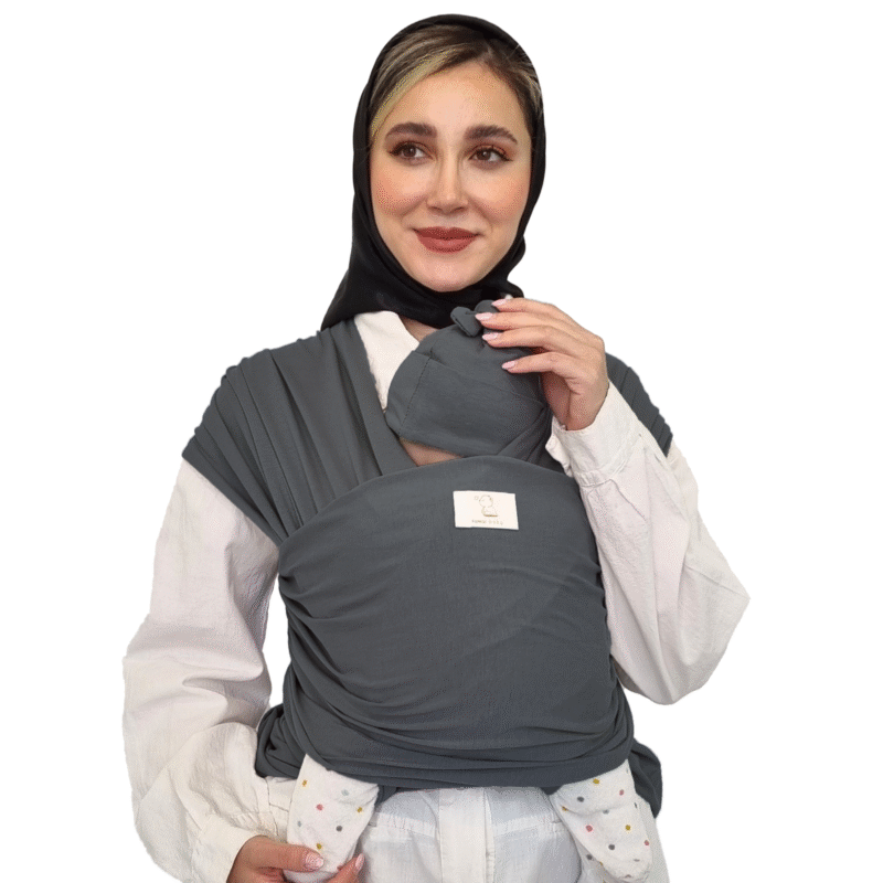 شال آغوشی نوک مدادی